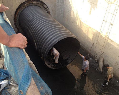 吉林省长城路排水安装
